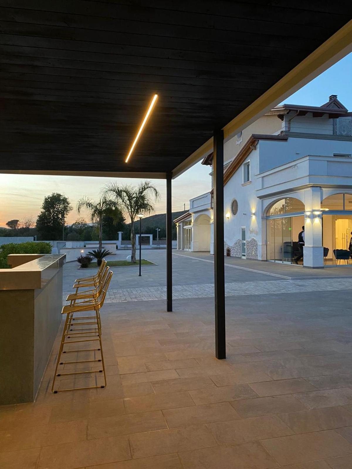 Вилла Relais San Giorgio Pignataro Maggiore Экстерьер фото